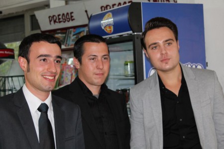 Guillaume Petit et Anthony Eymard colistiers.